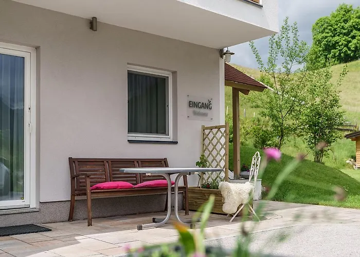 Апартаменты Naturnah Шладминг