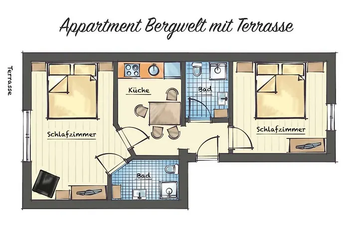 Апартаменты Naturnah *